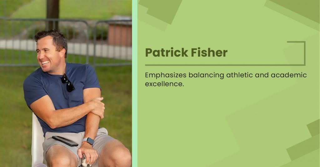 headshot of Patrick Fisher Tennis